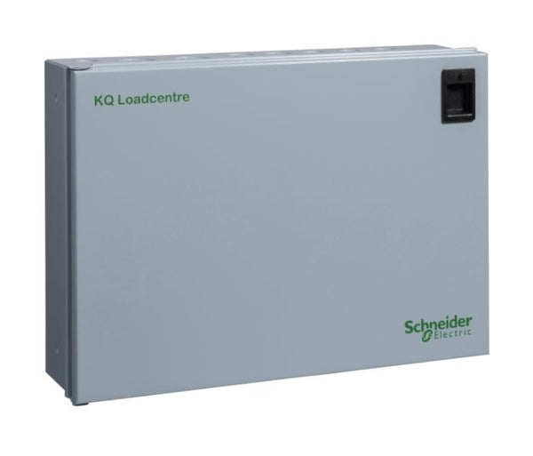 Schneider Electric SE125A12 12-Way, 125A Single Phase A Type LoadCentre KQ Distribution Board