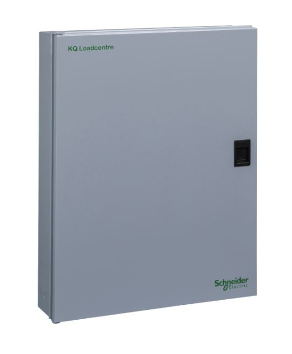 Schneider Electric SE125A24 24-Way, 125A Single Phase A Type LoadCentre KQ Distribution Board