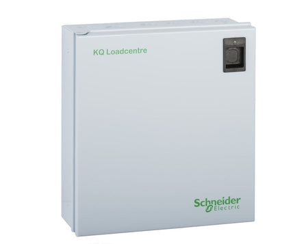 Schneider Electric SE125A6 6-Way, 125A Single Phase A Type LoadCentre KQ Distribution Board