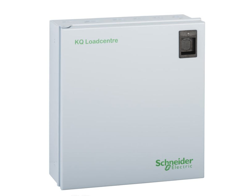Schneider Electric SE125A6 6-Way, 125A Single Phase A Type LoadCentre KQ Distribution Board