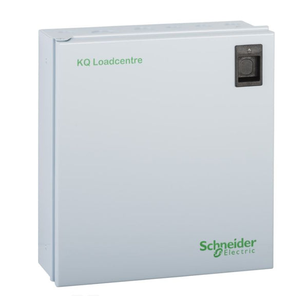 Schneider Electric SE125A8 8-Way, 125A Single Phase A Type LoadCentre KQ Distribution Board