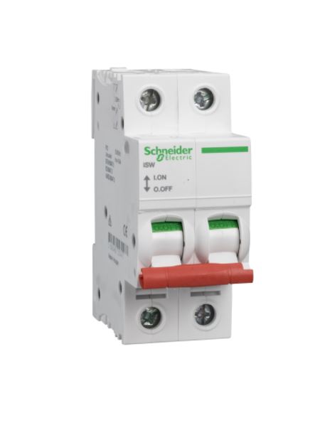 Schneider Electric SE125SW2 125A Switch Disconnector for LoadCentre KQ Distribution Board