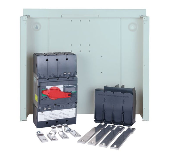 Schneider Electric SE250SW4 250A 4-Pole Switch Disconnector for 3-Phase LoadCentre KQ Distribution Board