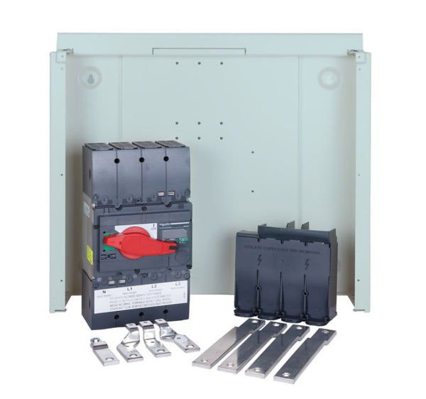Schneider Electric SE250L4P 250A 4-Pole Terminal Block for 3-Phase LoadCentre KQ Distribution Board