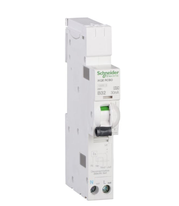 Schneider Electric SEE132B03 32A, B Curve RCBO for LoadCentre KQ Distribution Board
