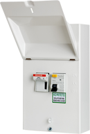 Fusebox SF0100RA 100A Fused Switch, 100mA Time Delayed (63,80,100A Fuses)