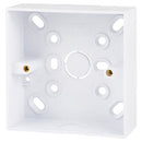 Univolt SFB1-LSF Single 32mmDeep Surface Box - Square Edges