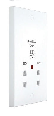 Quadrant XL Shaver Socket - QXL458