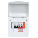 Fusebox EV40AX 40A Type A (RCBO) EV Charger Distribution Boards(Now EV40AXBD)