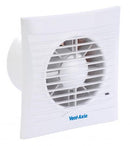 Vent-Axia Silhouette 100T (Timer) Bathroom-Toilet Fan (454056)