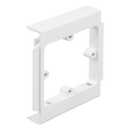 SP1WH 1-Gang Socket Plate