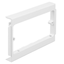 SP2WH 2-Gang Socket Plate