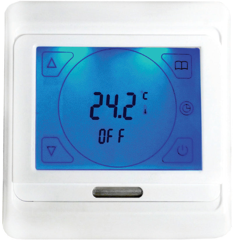 Sunstone SS-TOUCHSTAT Touchscreen Thermostat, White