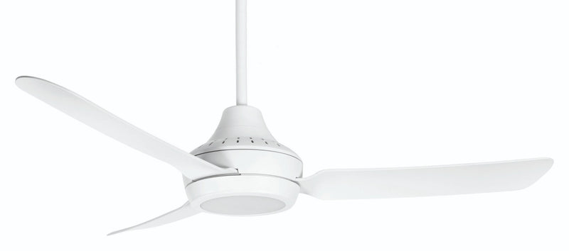 Manrose - Stanza 48 Ceiling Fan with LED Light & Wireless Remote (STA1203WHLED-MAN)