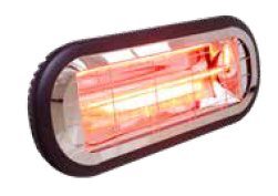 Vent-Axia SUNB2000BL Sunburst 2kW Radiant Heater