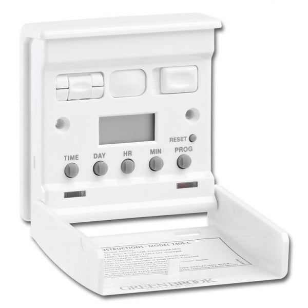 Greenbrook T40S-C Lighting Wall Switch Security Timer