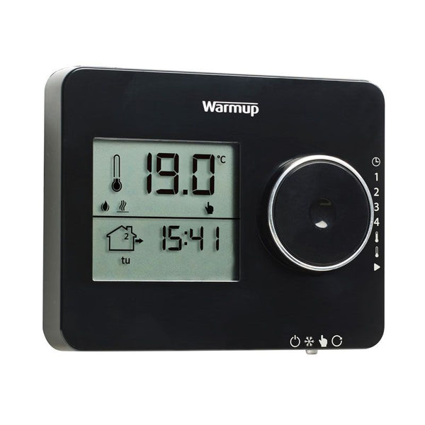 Warmup ELT-PB TEMPO Thermostat - Piano Black