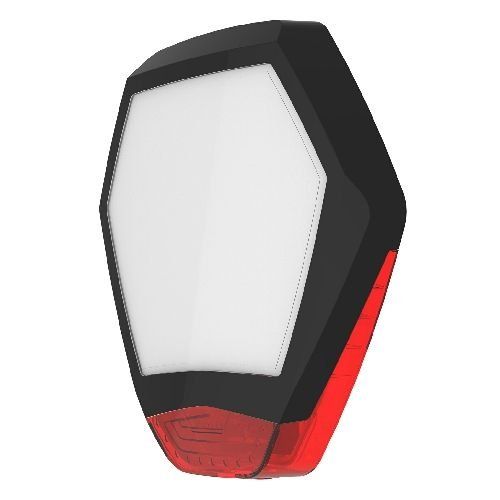 Texecom WDB-0005 Odyssey X3 Bell Box Cover Black-Red