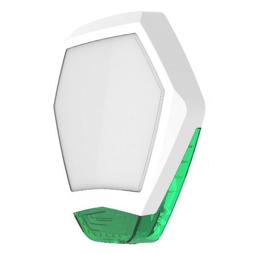 Texecom WDB-0008 Odyssey X3 Bell Box Cover White-Green