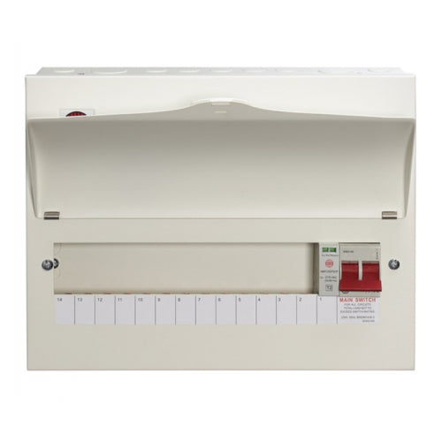 Wylex NM1106L 11-Way Consumer Unit With 100A Main Switch