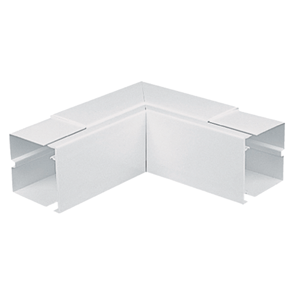 Internal Angle Accessory for PVC Maxi-Trunking