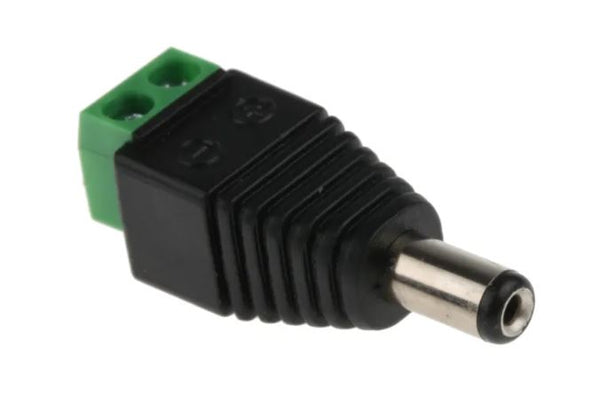 Vistalux (Type 11M) Male 12V Cable Connector 12V