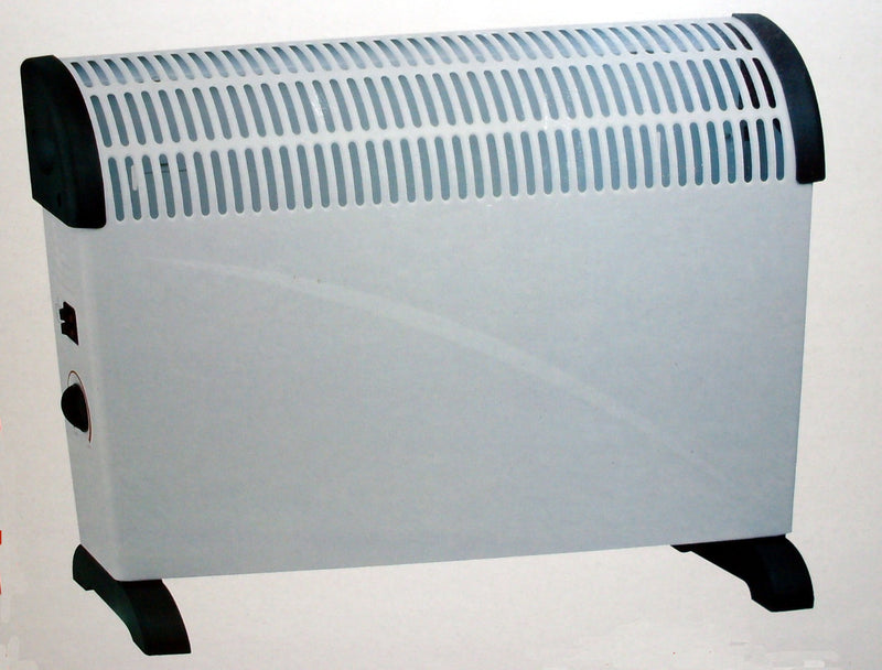 2kw Convector Heater with Timer and Boost