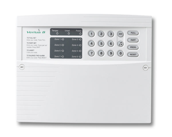 Texecom CFA-0001 Veritas 8 Alarm Panel