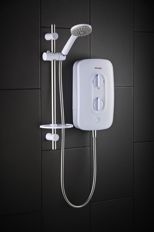 Redring - Dimplex DVES95 Verve 9.5kW Multi-Fit Electric Shower