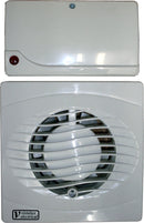 Vistalux VISLVF100H-100mm (4inch) Low Voltage 12V Extractor Fan with Humidistat