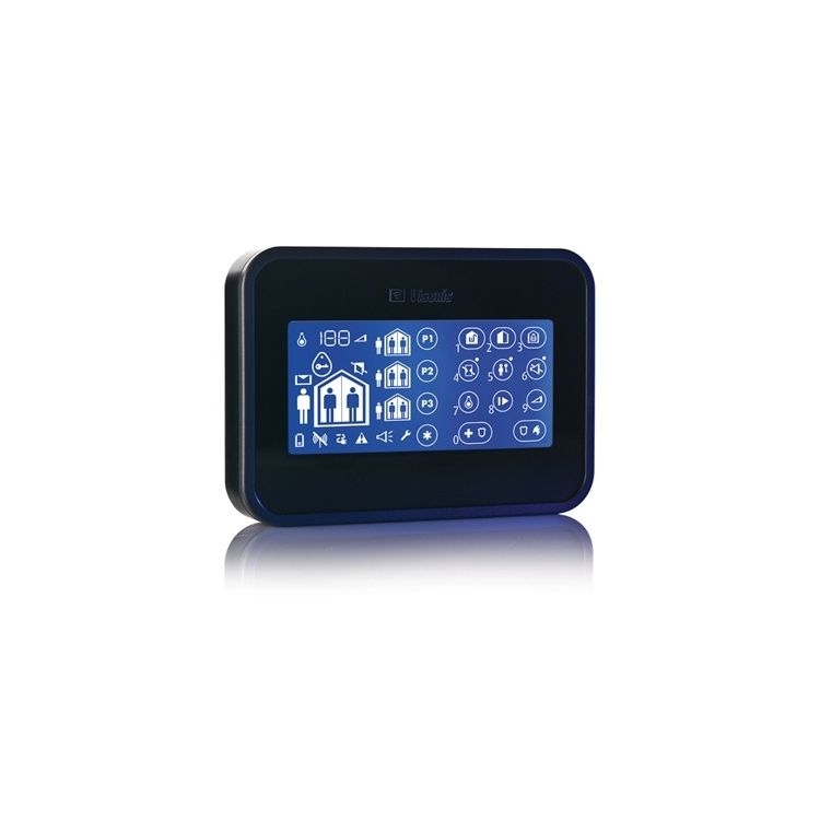 Visonic KP-160 B PG2 PowerG Wireless 2-Way Keypad & Proximity Tag - Black