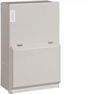 Hager VML202RK 2-Way Consumer Unit w- 63A Switch Discon. & Round Knockouts (Design 10)