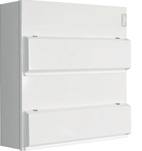 Hager VML91214CU 26-Way (12+14), High Integrity Consumer Unit w- 100A Main Swi.