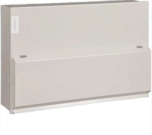 Hager VML914CUSPD 14-Way 100A, High Integrity, Cons. Unit w- Type 2 SPD