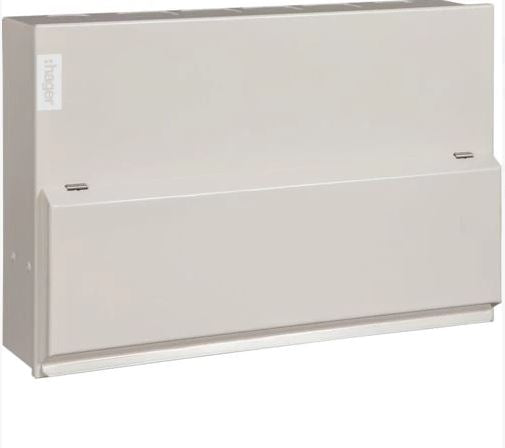 Hager VML914CUSPDRK 14-Way 100A, High Integrity, Cons. Unit w- Type 2 SPD