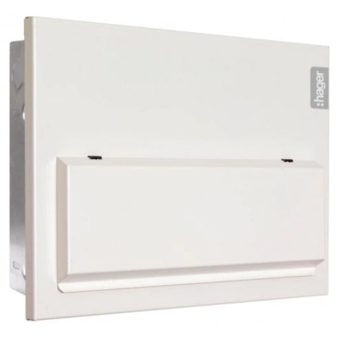 Hager VMLF910CU 10 Way High Integrity Flush Consumer Unit