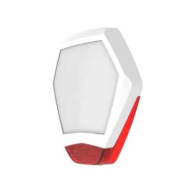 Texecom WDB-0002 Odyssey X3 Bell Box Cover White-Red