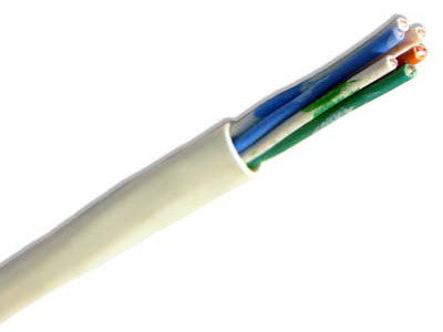 TEL4 4 Pair Copper Clad Steel Telephone Cable