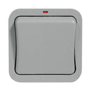 BG WP30 Nexus Storm Weatherproof 1-Gang, 20A DP Switch