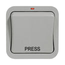 BG WP14 Nexus Storm Weatherproof 2-Way Retractable Bell-Press