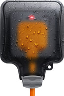 BG WP21 Nexus Storm Weatherproof Single 13A DP Switched Socket