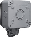 BG WP21 Nexus Storm Weatherproof Single 13A DP Switched Socket