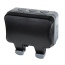BG WP22RCD Weatherproof 13A 2-Gang Switched Socket with RCD