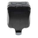 BG WP23 Nexus Storm Weatherproof Single 13A DP Unswitched Socket