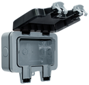 BG WP2GEC Nexus Storm IP66 Double Empty Weatherproof Enclosure