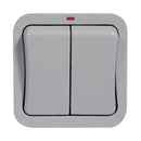 BG WP42 Nexus Storm Weatherproof 2-Gang, 2-Way Switch