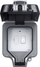BG WP53 Weatherproof Switched Fused Connection Unit, With Indicator