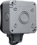 BG WP53 Weatherproof Switched Fused Connection Unit, With Indicator