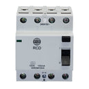 Wylex WRDM100-4 100A 100mA Type AC Four-Pole RCD