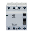 Wylex WRDS100-4 100A 30mA Type AC Four-Pole RCD